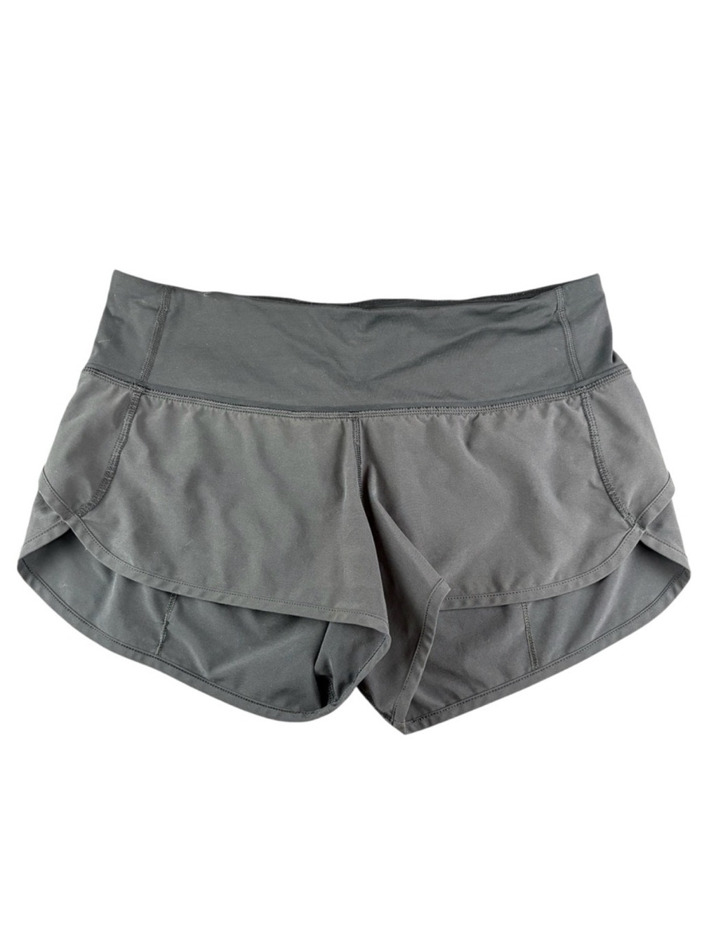 Lululemon Speed Up Shorts Size 6 Black